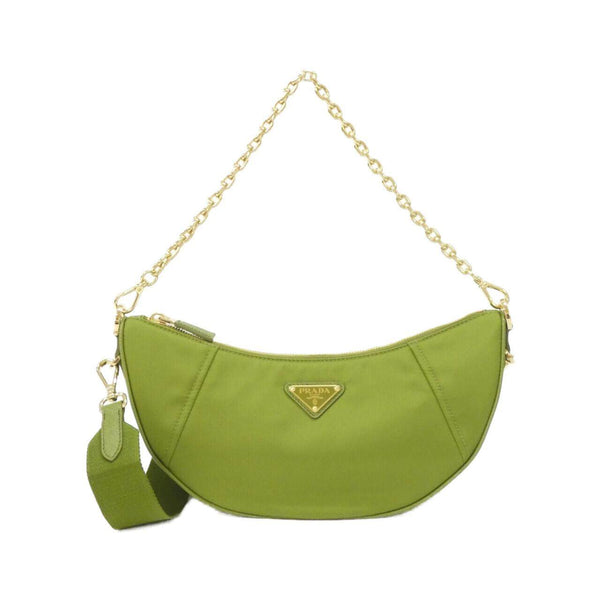 Prada Tessuto Saffiano Shoulder Bag