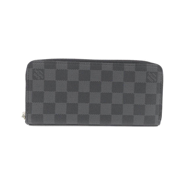 Louis Vuitton Zippy Wallet Vertical Damier Graphite Long Wallet