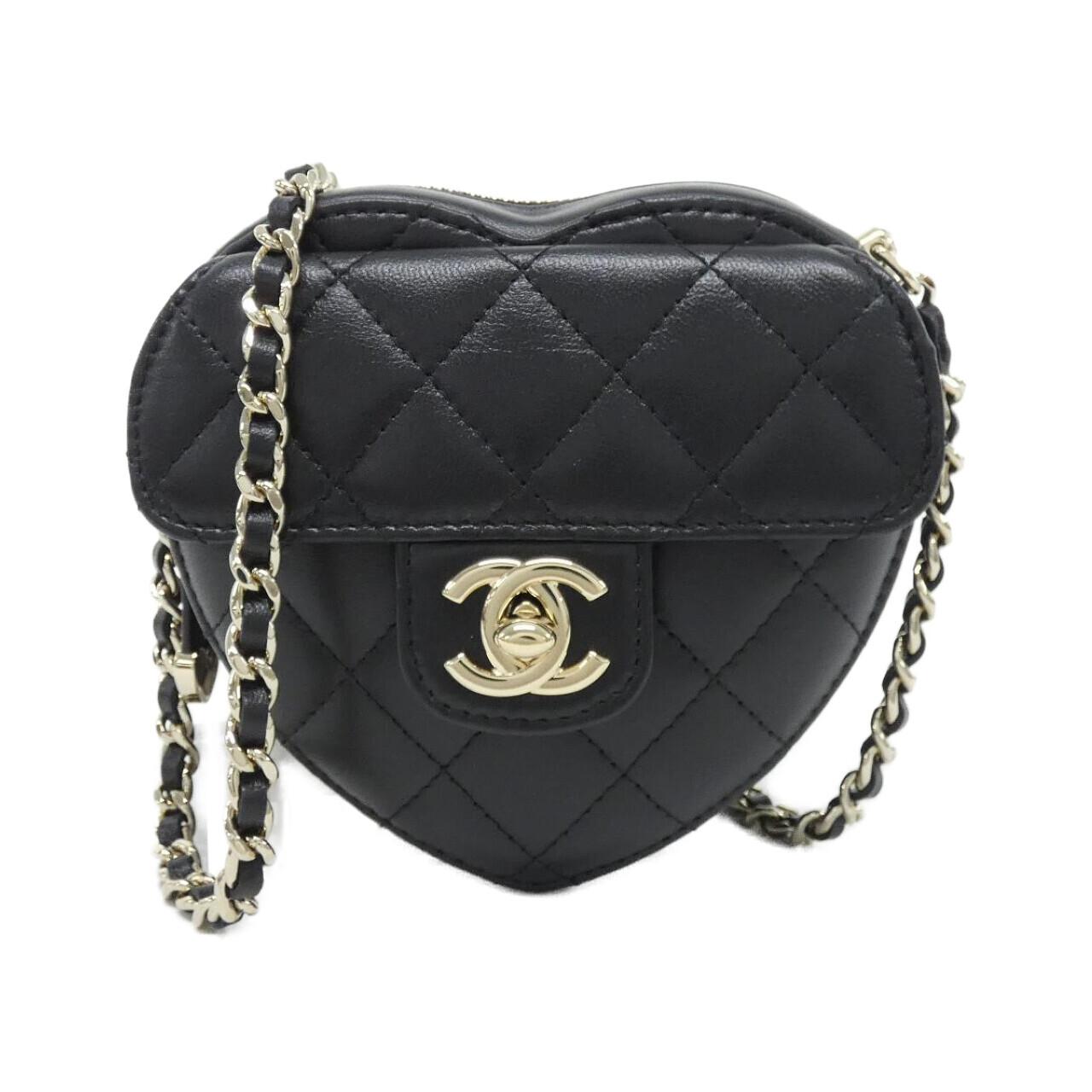Chanel Lambskin Shoulder Bag