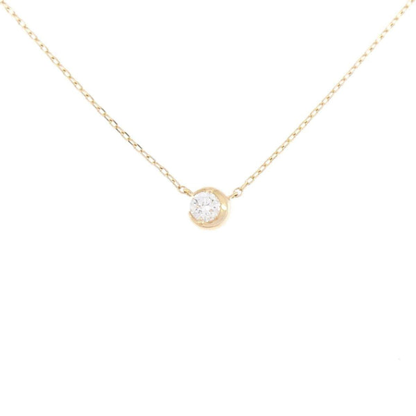 Star Jewelry Au750 Diamond Necklace