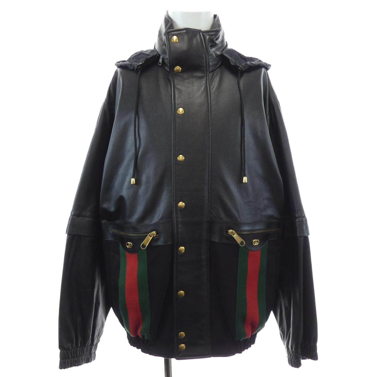 Gucci Leather Jacket