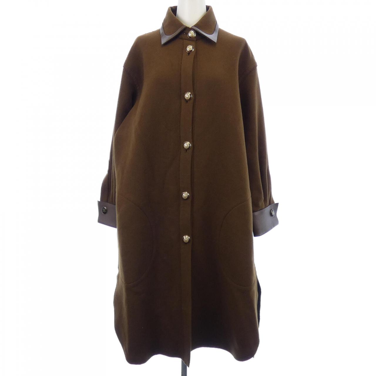 Fendi Cashmere Blend Coat
