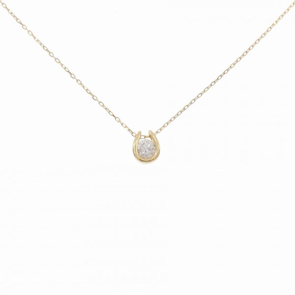 Au750 Diamond Necklace