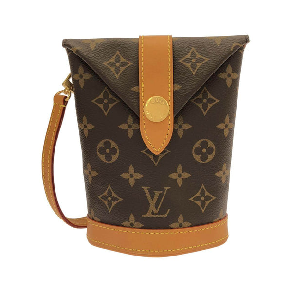 Louis Vuitton Monogram Leather Shoulder Bag