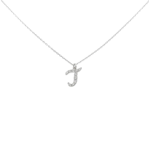 Au750 Diamond Necklace