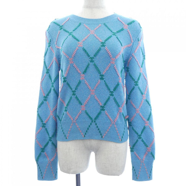 Chanel Cashmere Knit Top