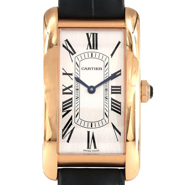 Cartier Tank Américaine Au750 Watch