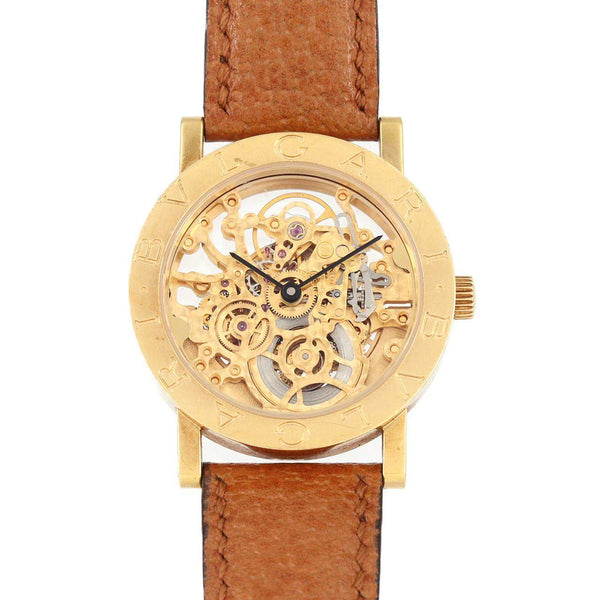 Bvlgari Bvlgari Skeleton Au750 automatic