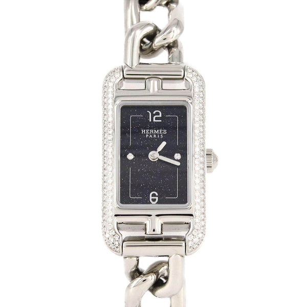 Hermes Nantucket Stainless Steel Quartz