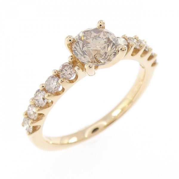 GSTV Au750 Diamond Ring