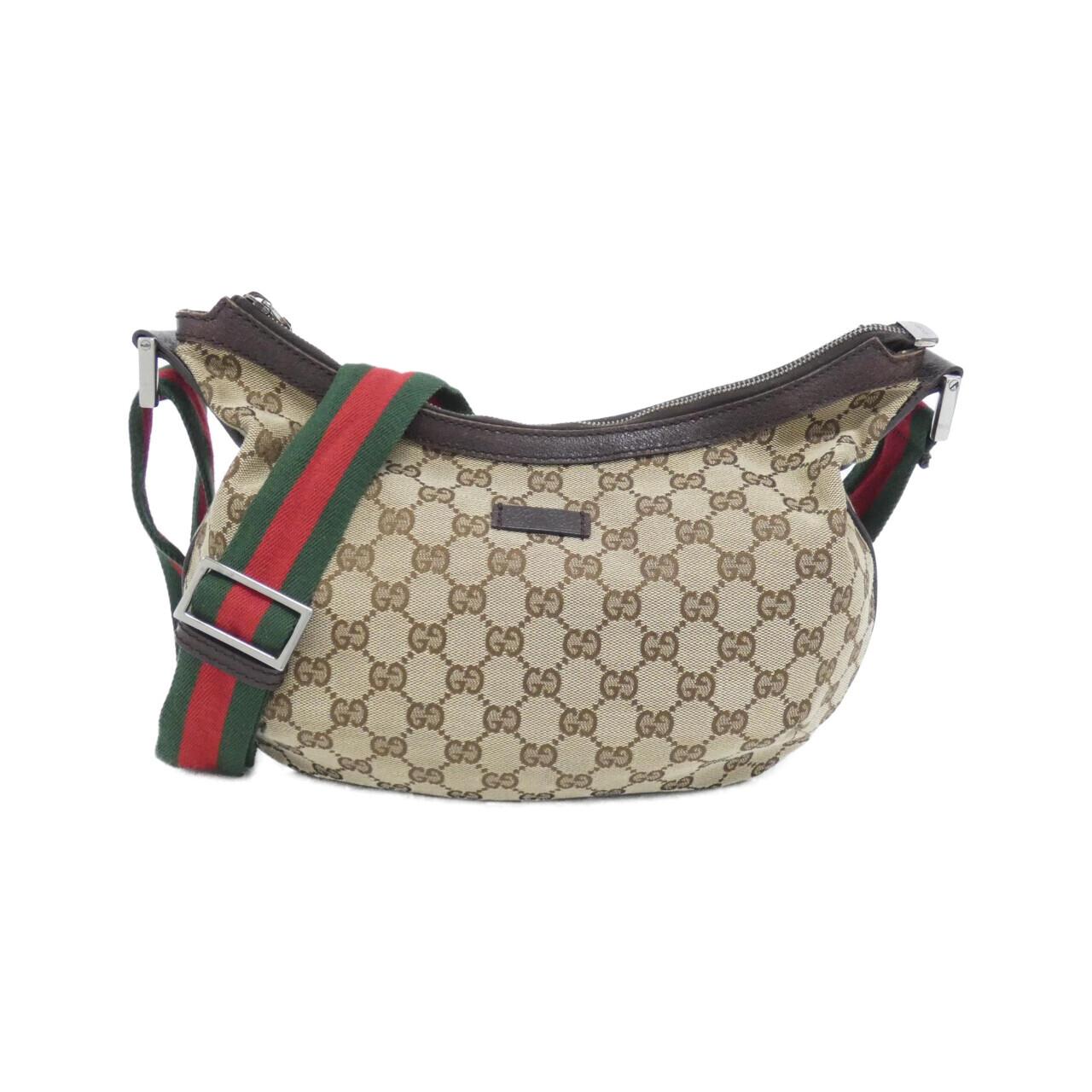 Gucci GG Canvas Shoulder Bag