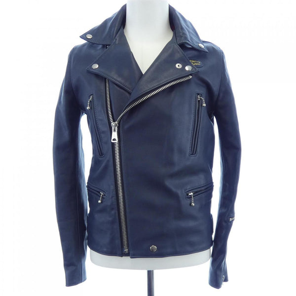 Lewis Leathers Hysteric Glamour Leather Riders Jacket