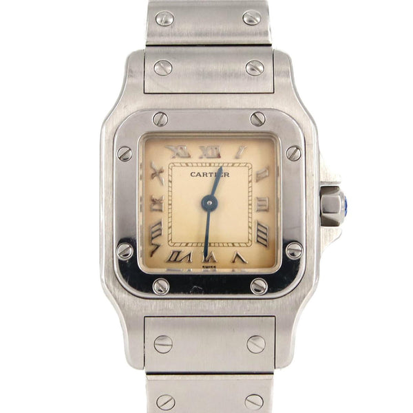 Cartier Santos Galbee Stainless Steel Quartz