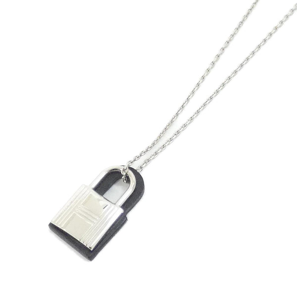 Hermes Kelly PM Au750 Swift Necklace