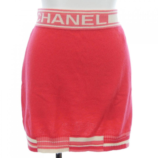 Chanel Cashmere Skirt