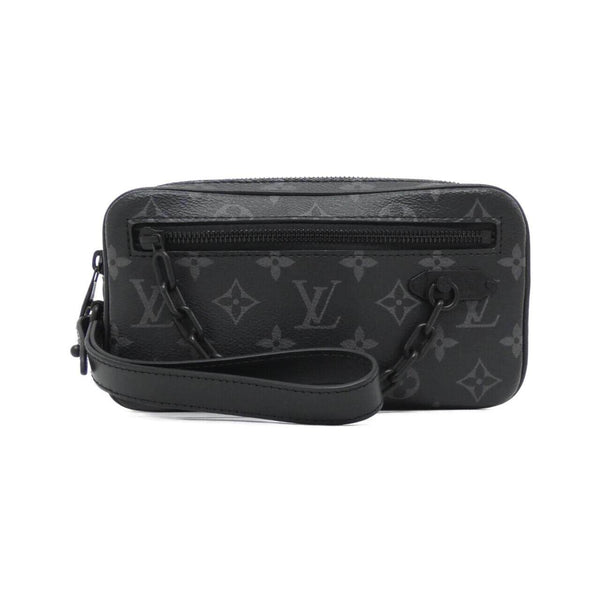 Louis Vuitton Pochette Volga Monogram Eclipse Bag