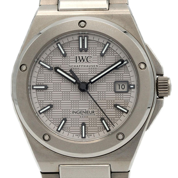 IWC Ingenieur Automatic 40 Titanium watch