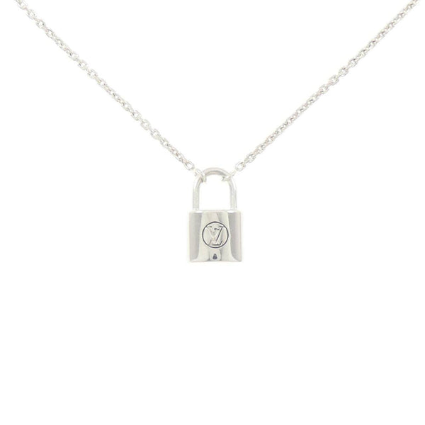 Louis Vuitton Lockit 925 Silver Necklace