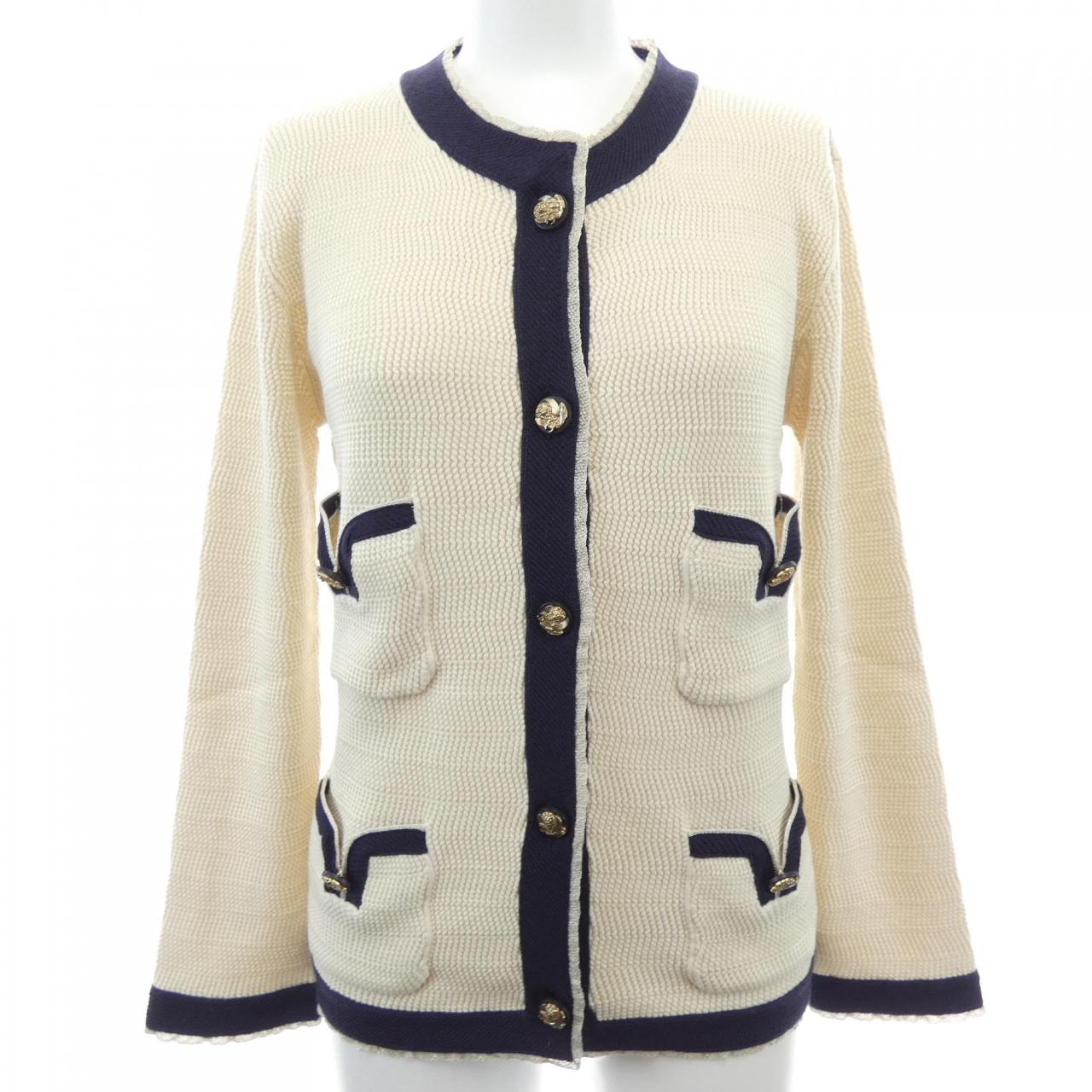 Chanel Cashmere Blend Cardigan