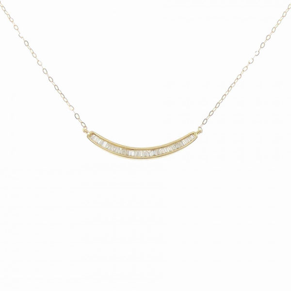 Au750 Diamond Necklace