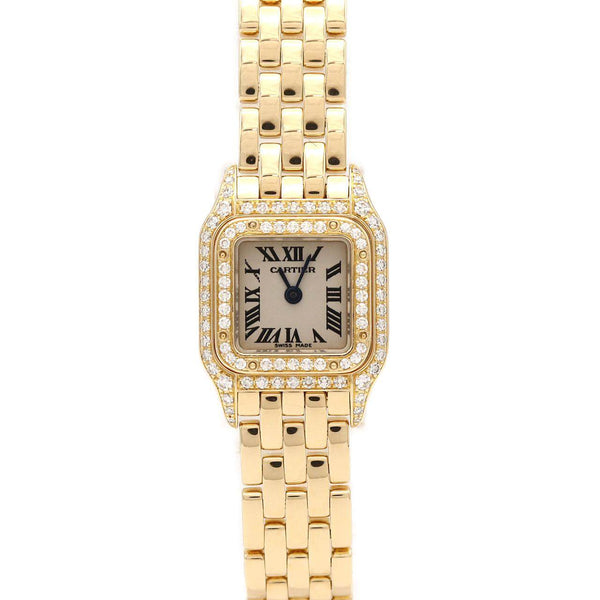 Cartier Mini Panthere Yellow Gold Quartz