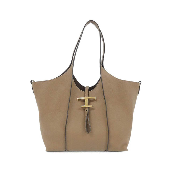 Tod's T TIMELESS Calf Tote Bag