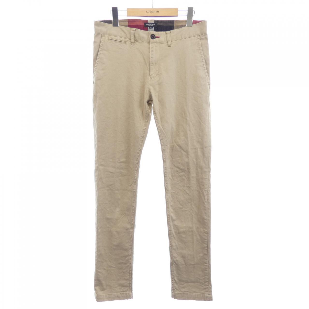 Burberry Black Label Pants