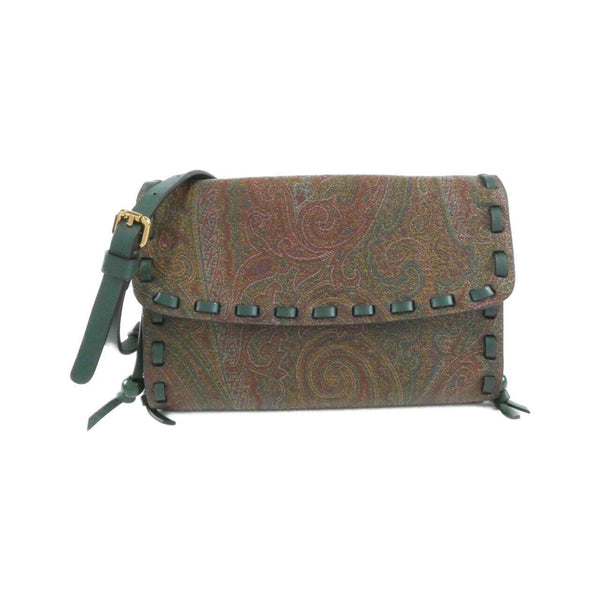 Etro Coated Canvas Shoulder Bag