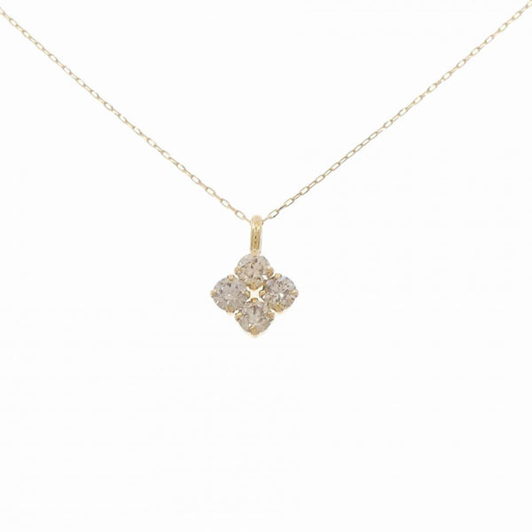 Au750 Diamond Necklace