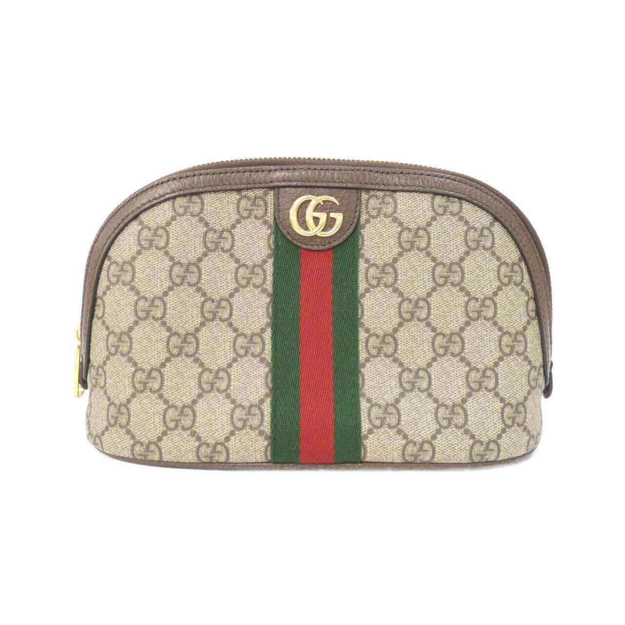 Gucci Ophidia GG Supreme pouch