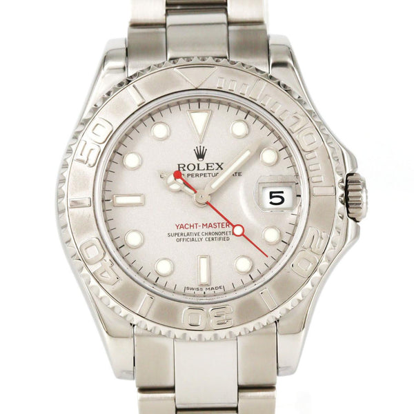 Rolex Yacht Master Platinum Stainless Steel Automatic