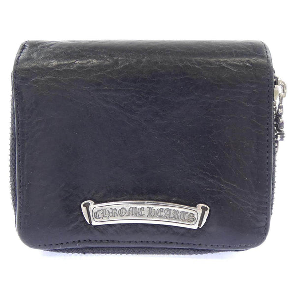 Chrome Hearts SQ ZIP BILL 925 Wallet