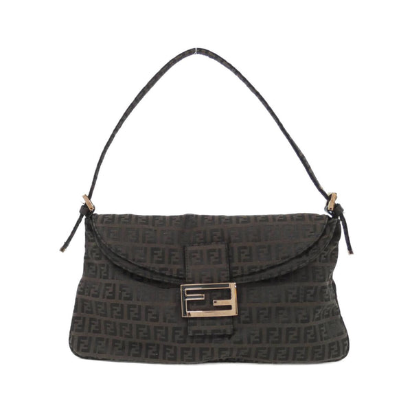 Fendi Canvas Shoulder Bag