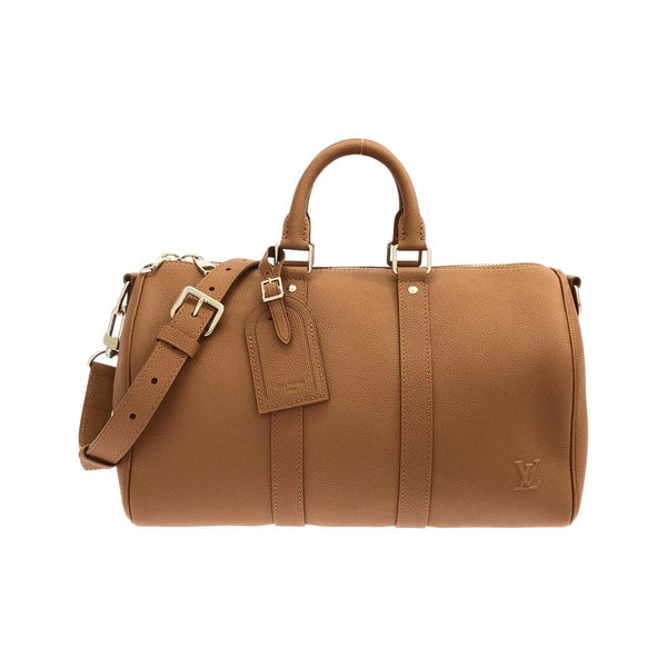Louis Vuitton LV Aerogram Calf Boston Bag