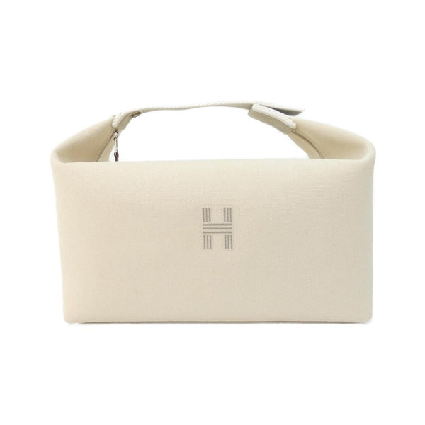 Hermes Bride a Black Canvas Pouch