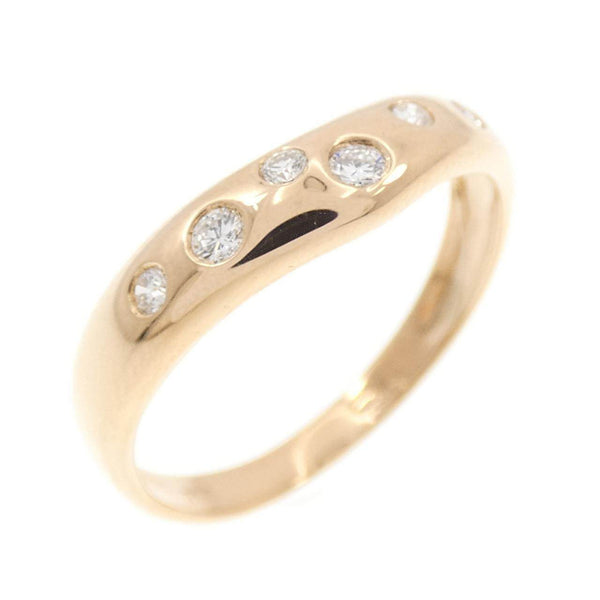 STAR JEWELRY 750 Pink Gold Diamond Ring