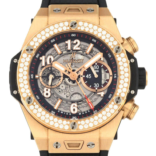 Hublot Big Bang Unico King Gold Diamond Automatic