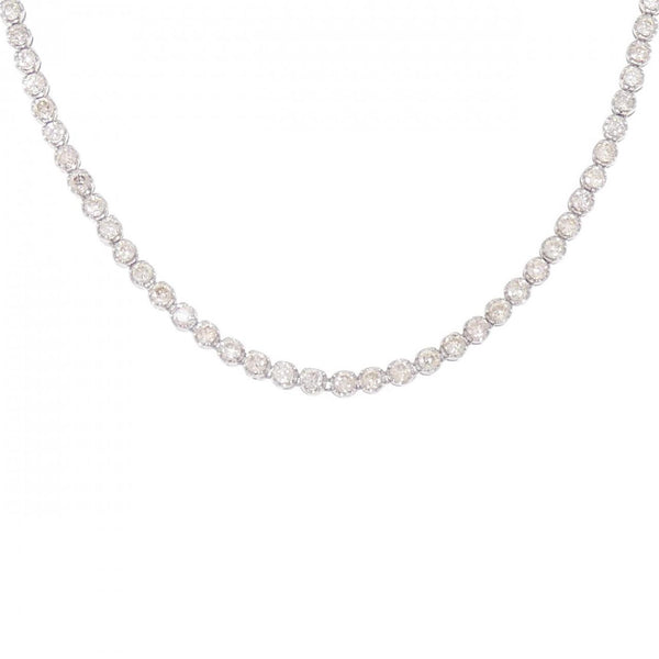 Au750 Diamond Necklace