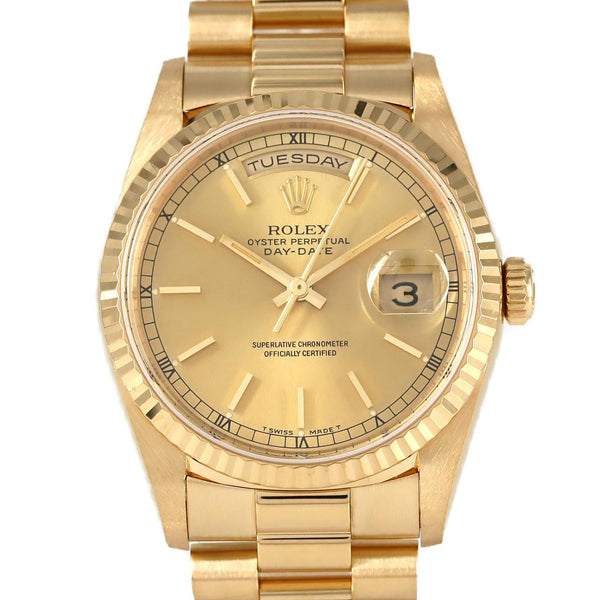 Rolex Day‑Date Yellow Gold Automatic