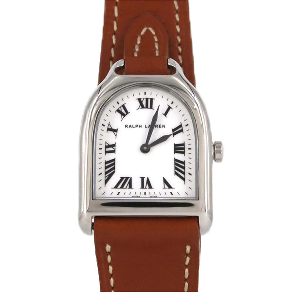 Ralph Lauren Stirrup Petit Stainless Steel Quartz
