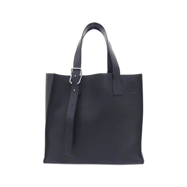 Loewe Buckle Zip Tote Calf Tote Bag