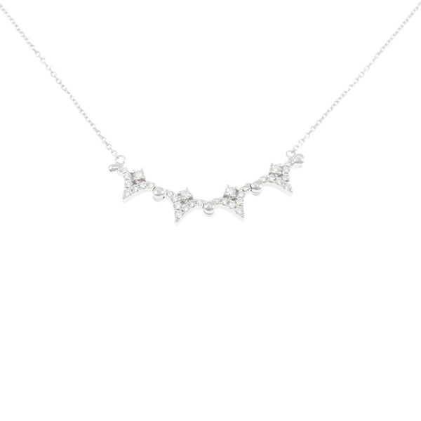 Au750 Diamond 2way Necklace