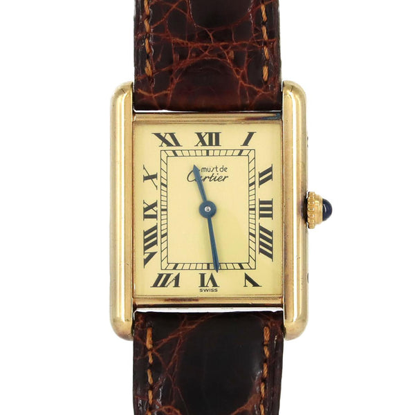 Cartier Must Tank Quartz