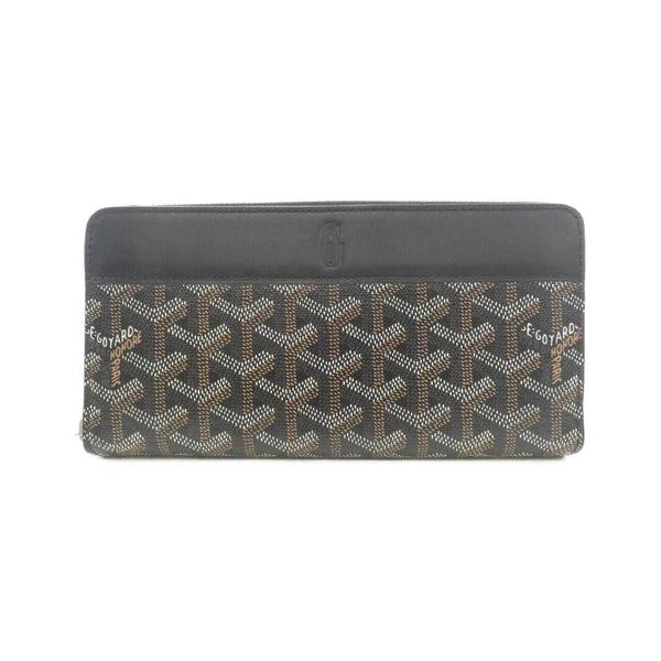 Goyard Matignon Coated Canvas Long Wallet