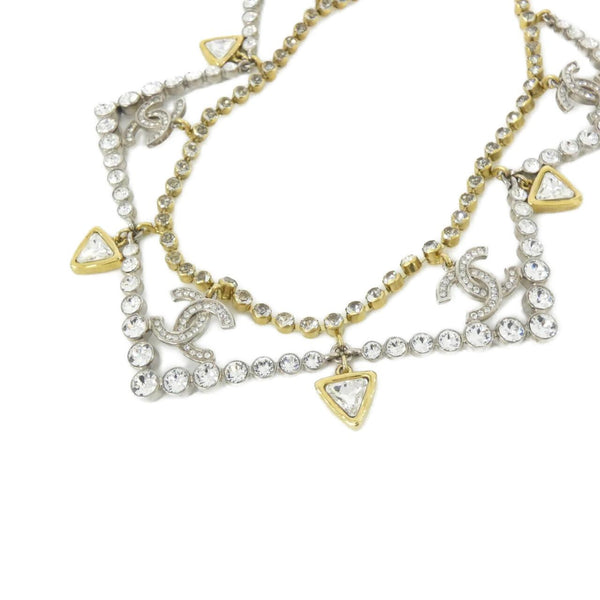 Chanel Crystal Necklace