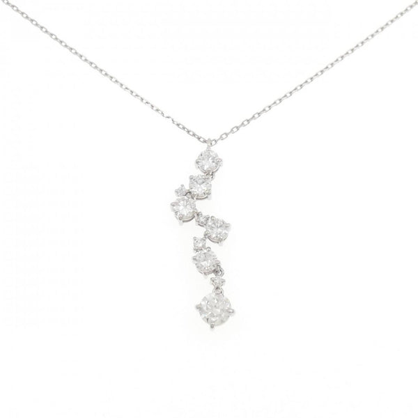 Platinum Diamond Necklace