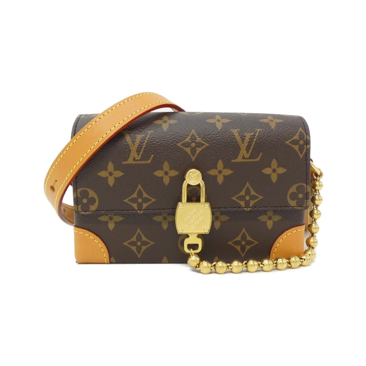 Louis Vuitton Monogram Archive Steamer Wearable Wallet Shoulder Bag