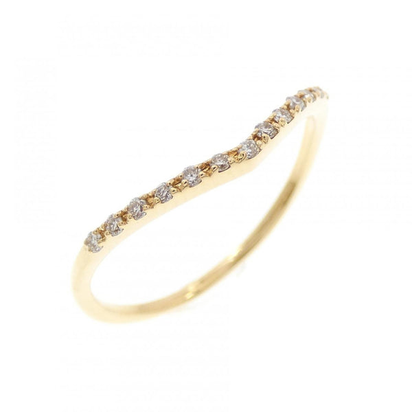 agete Au750 Diamond Ring
