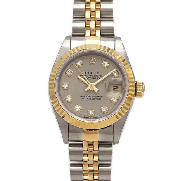 Rolex Datejust Stainless Steel Yellow Gold Automatic