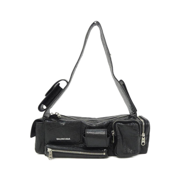Balenciaga SUPERBUSY XS Sling Bag Lamb Shoulder Bag